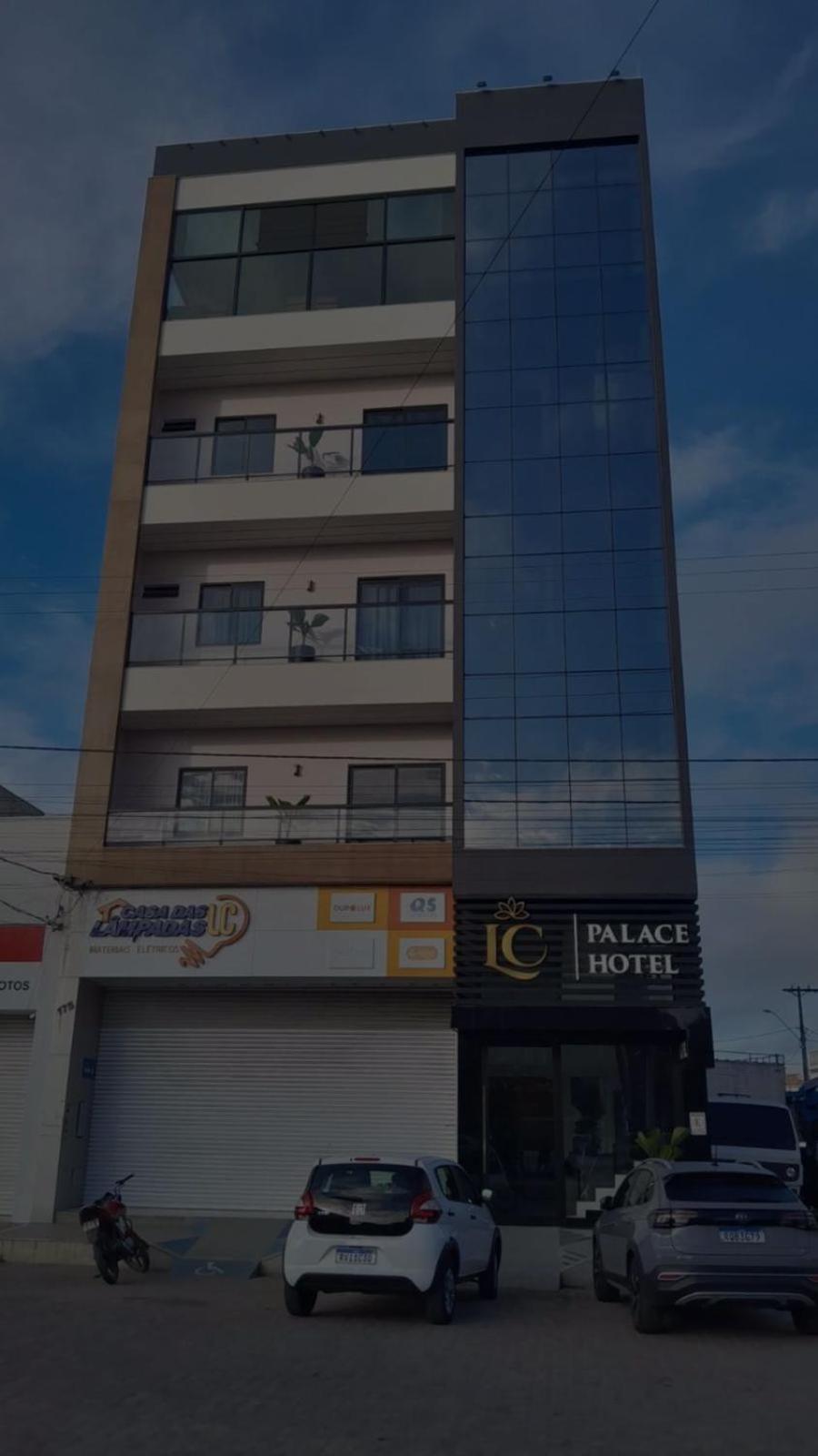 Lc Palace Hotel Capim Grosso Zewnętrze zdjęcie